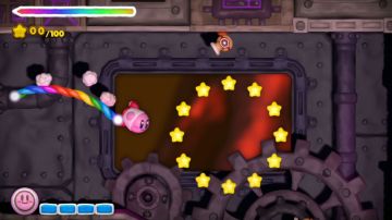 Immagine -12 del gioco Kirby e il pennello arcobaleno per Nintendo Wii U