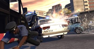 Immagine -1 del gioco The Wheelman per Xbox 360