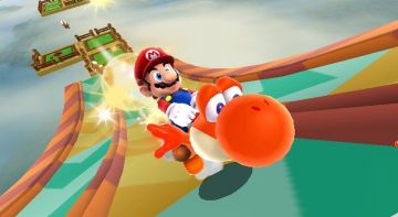 Immagine -2 del gioco Super Mario Galaxy 2 per Nintendo Wii