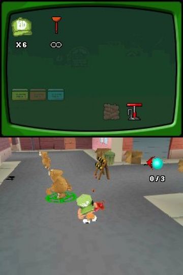 Immagine -12 del gioco Kid Paddle - Blorks Invasion per Nintendo DS