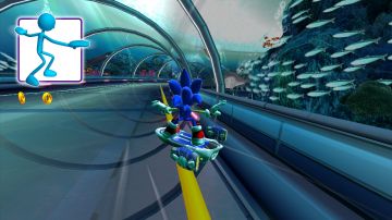Immagine 13 del gioco Sonic Free Riders per Xbox 360