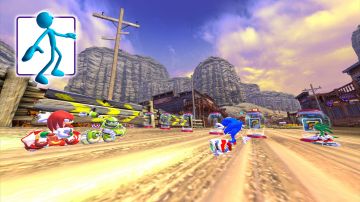 Immagine 14 del gioco Sonic Free Riders per Xbox 360