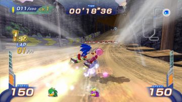 Immagine 15 del gioco Sonic Free Riders per Xbox 360