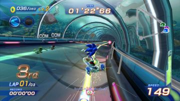 Immagine 16 del gioco Sonic Free Riders per Xbox 360