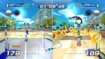 Immagine 17 del gioco Sonic Free Riders per Xbox 360