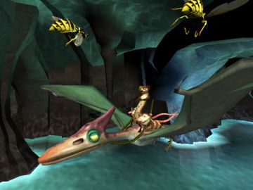 Immagine -4 del gioco L'Era Glaciale 3: L'alba dei Dinosauri per Nintendo Wii