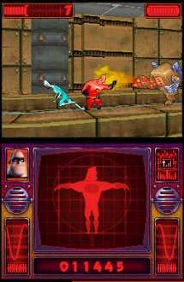 Immagine -2 del gioco Gli Incredibili: L'Ascesa del Minatore per Nintendo DS