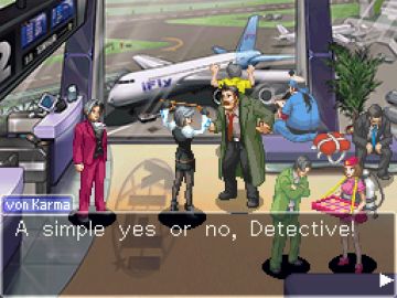 Immagine -3 del gioco Ace Attorney Investigations: Miles Edgeworth per Nintendo DS