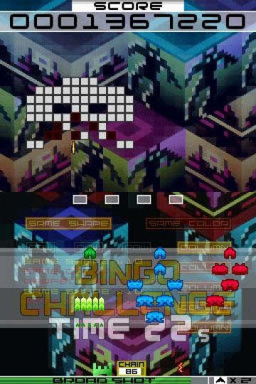 Immagine -1 del gioco Space Invaders Extreme 2 per Nintendo DS
