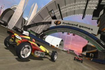Immagine -6 del gioco TrackMania Wii per Nintendo Wii