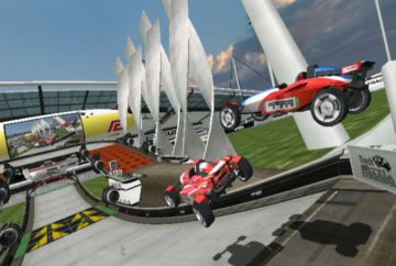 Immagine -11 del gioco TrackMania Wii per Nintendo Wii