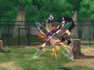 Immagine -8 del gioco Naruto: Clash of Ninja Revolution per Nintendo Wii