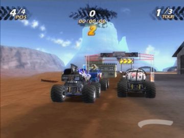 Immagine -2 del gioco Monster Jam per PlayStation 2