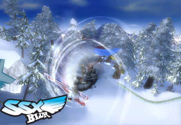 Immagine -10 del gioco SSX Blur per Nintendo Wii