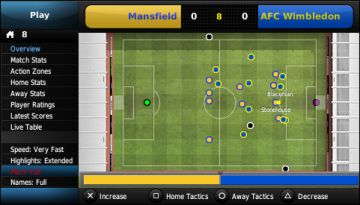 Immagine -15 del gioco Football Manager Handheld 2011 per PlayStation PSP