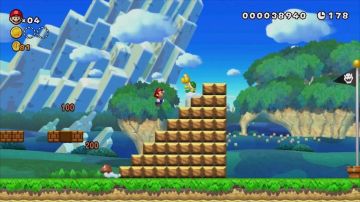 Immagine -8 del gioco New Super Mario Bros. U per Nintendo Wii U