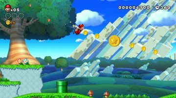 Immagine -7 del gioco New Super Mario Bros. U per Nintendo Wii U