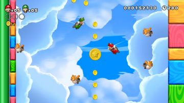 Immagine -6 del gioco New Super Mario Bros. U per Nintendo Wii U