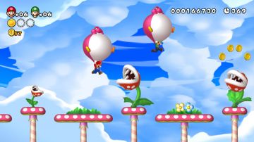 Immagine -5 del gioco New Super Mario Bros. U per Nintendo Wii U