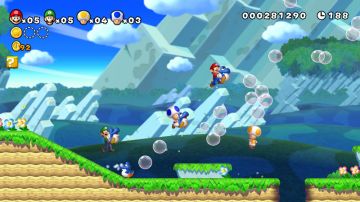 Immagine -4 del gioco New Super Mario Bros. U per Nintendo Wii U