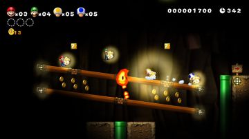 Immagine -3 del gioco New Super Mario Bros. U per Nintendo Wii U