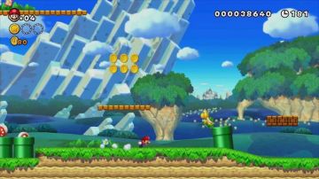 Immagine -10 del gioco New Super Mario Bros. U per Nintendo Wii U