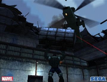 Immagine -16 del gioco L'Incredibile Hulk per PlayStation 2