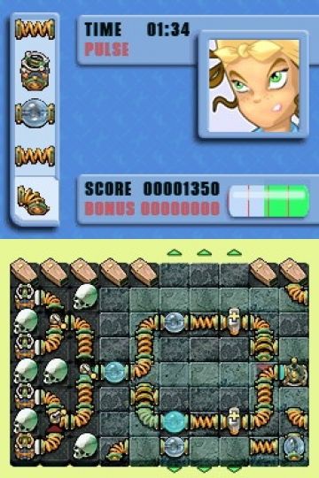 Immagine -14 del gioco Pipe Mania per Nintendo DS