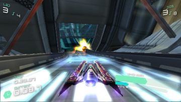Immagine -3 del gioco Wipeout Pulse per PlayStation PSP