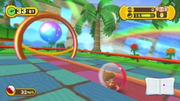 Immagine -1 del gioco Super Monkey Ball: Step & Roll per Nintendo Wii