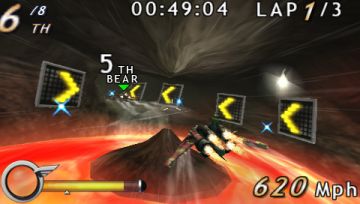 Immagine -12 del gioco M.A.C.H: Modified Air Combat Heroes per PlayStation PSP