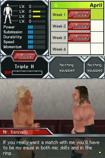 Immagine -8 del gioco WWE Smackdown vs. RAW 2009 per Nintendo DS