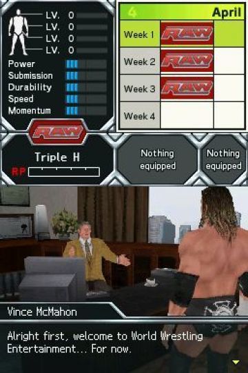 Immagine -15 del gioco WWE Smackdown vs. RAW 2009 per Nintendo DS