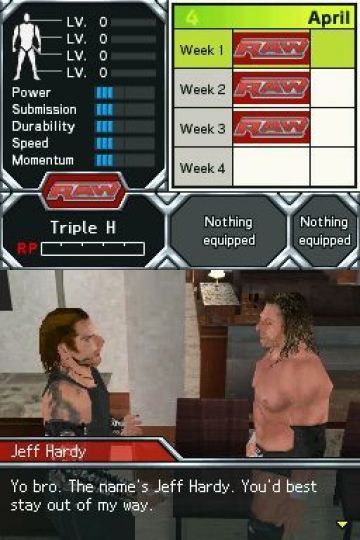 Immagine -2 del gioco WWE Smackdown vs. RAW 2009 per Nintendo DS
