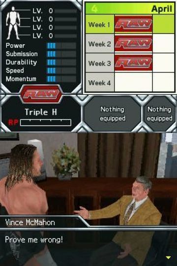 Immagine -13 del gioco WWE Smackdown vs. RAW 2009 per Nintendo DS