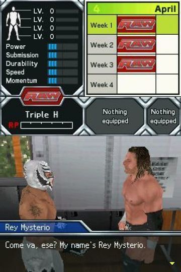 Immagine -12 del gioco WWE Smackdown vs. RAW 2009 per Nintendo DS