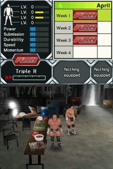 Immagine -11 del gioco WWE Smackdown vs. RAW 2009 per Nintendo DS