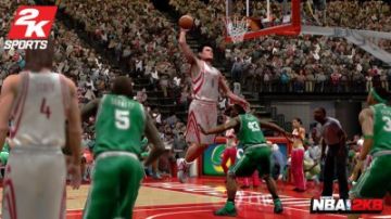 Immagine -4 del gioco NBA 2K8 per PlayStation 2
