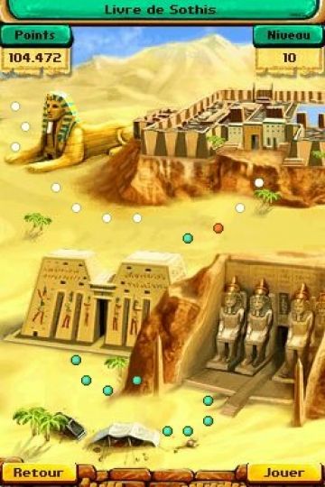 Immagine 0 del gioco Mahjong Mysteries - Ancient Egypt per Nintendo DS