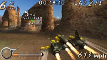 Immagine -1 del gioco M.A.C.H: Modified Air Combat Heroes per PlayStation PSP