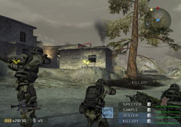 Immagine -15 del gioco Socom U.S. Navy Seals: Combined Assault per PlayStation 2