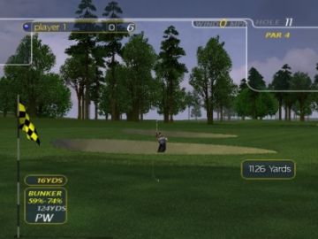 Immagine -1 del gioco ProStroke Golf: World Tour 2007 per PlayStation PSP