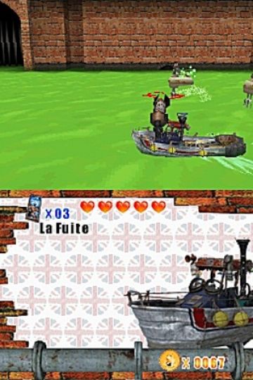 Immagine -4 del gioco Flushed Away per Nintendo DS