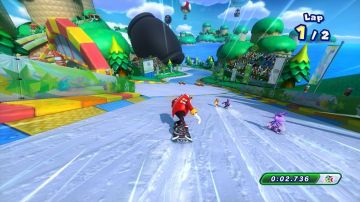 Immagine 0 del gioco Mario & Sonic ai Giochi Olimpici invernali di Sochi 2014 per Nintendo Wii U