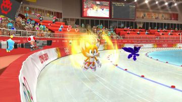 Immagine 2 del gioco Mario & Sonic ai Giochi Olimpici invernali di Sochi 2014 per Nintendo Wii U