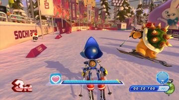 Immagine 3 del gioco Mario & Sonic ai Giochi Olimpici invernali di Sochi 2014 per Nintendo Wii U