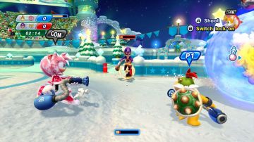 Immagine 5 del gioco Mario & Sonic ai Giochi Olimpici invernali di Sochi 2014 per Nintendo Wii U