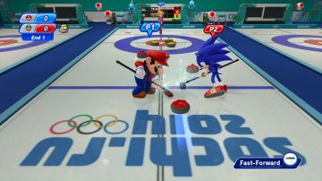 Immagine 7 del gioco Mario & Sonic ai Giochi Olimpici invernali di Sochi 2014 per Nintendo Wii U