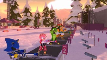 Immagine 8 del gioco Mario & Sonic ai Giochi Olimpici invernali di Sochi 2014 per Nintendo Wii U