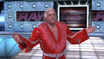 Immagine -3 del gioco WWE Smackdown vs. RAW 2006 per PlayStation PSP